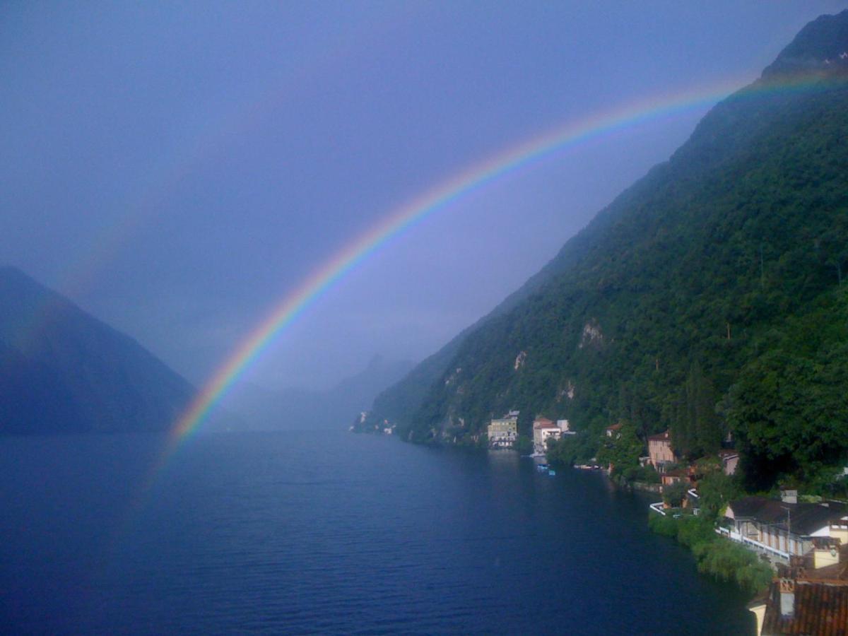 Oria Lugano Lake, Il Nido Dell'Aquila ภายนอก รูปภาพ