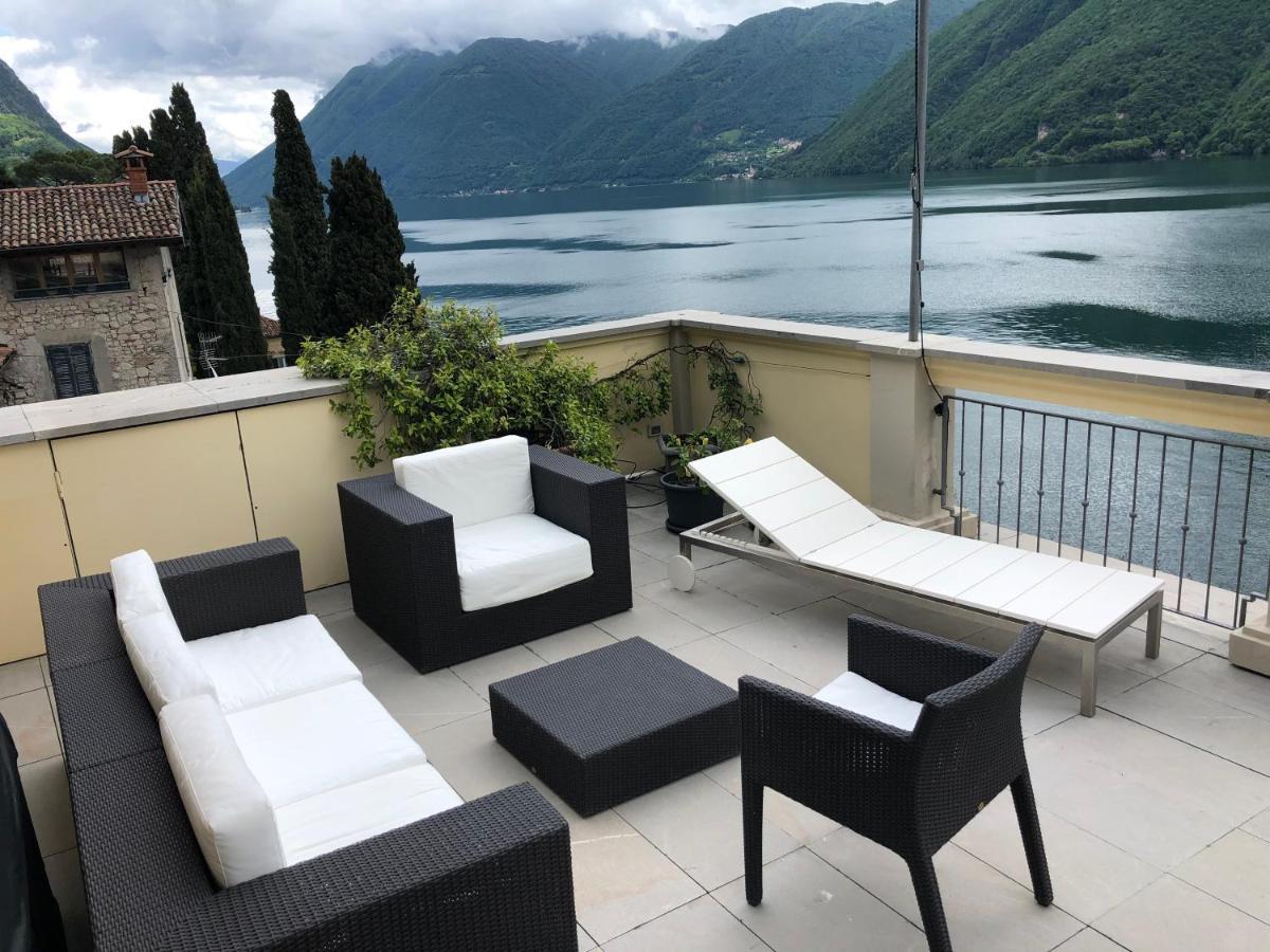 Oria Lugano Lake, Il Nido Dell'Aquila ภายนอก รูปภาพ